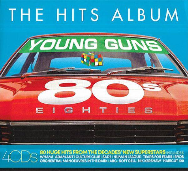 VA - The Hits Album - The 80s Young Guns Album [4CD] (2019) [FLAC]