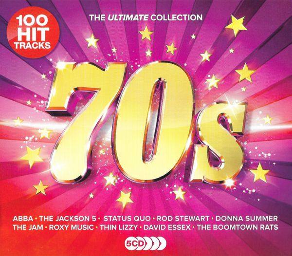 VA - The Ultimate Collection 70s [5CD Box Set] (2019) [FLAC]