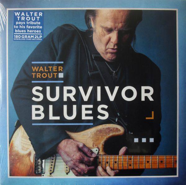 Walter Trout - Survivor Blues  2019(2019, LP)