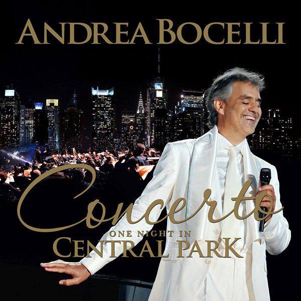 Andrea Bocelli - Concerto - One Night in Central Park 2011 FLAC