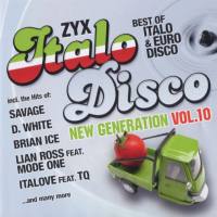 VA - ZYX Italo Disco New Generation Vol. 10 (2 CD) (2017)