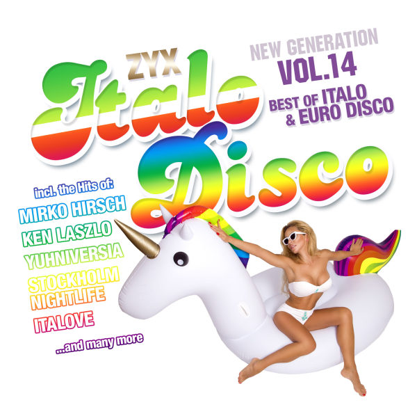 VA - ZYX Italo Disco New Generation Vol. 14 (2019) [2CD]