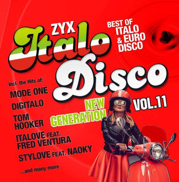 VA - ZYX Italo Disco New Generation Vol. 11 (2 CD) (2017)