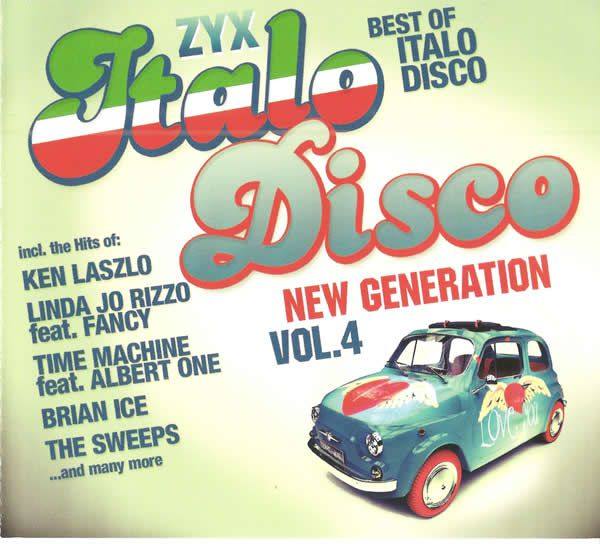 VA - ZYX Italo Disco New Generation Vol. 04 (2014)