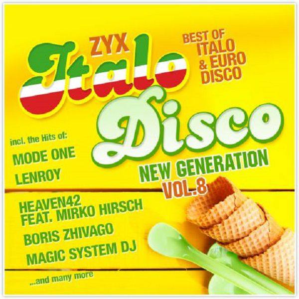 VA - ZYX Italo Disco New Generation Vol. 08 (2CD) (2016)