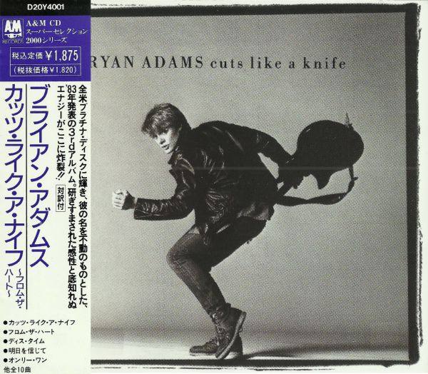 Bryan Adams - 1983 Cut's Like A knife