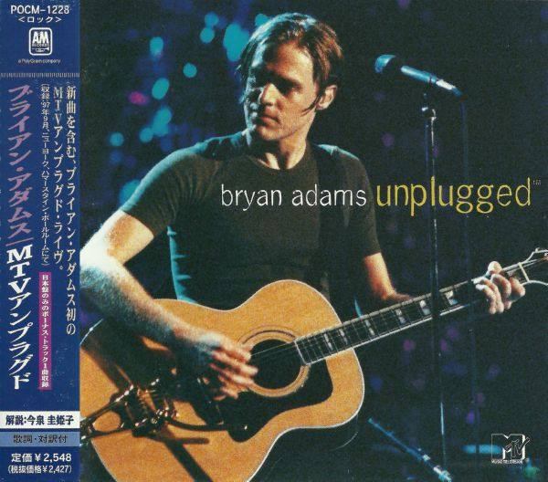 Bryan Adams - 1997 MTV Unplugged