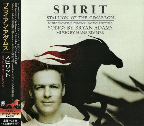 Bryan Adams - 2002 Spirit - Stallion Of The Cimarron