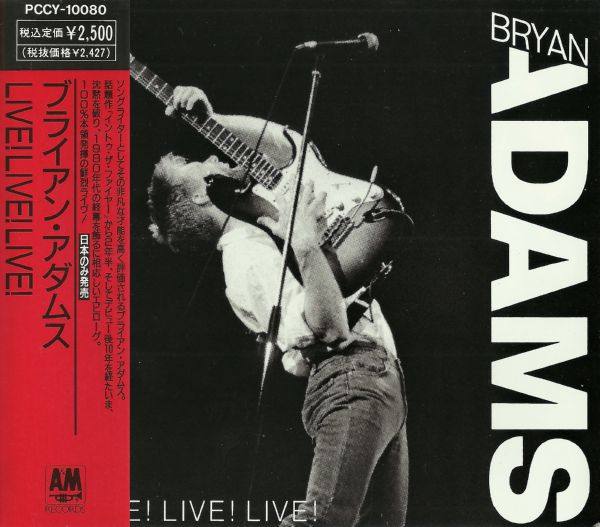 Bryan Adams - 1988 Live! Live! Live!