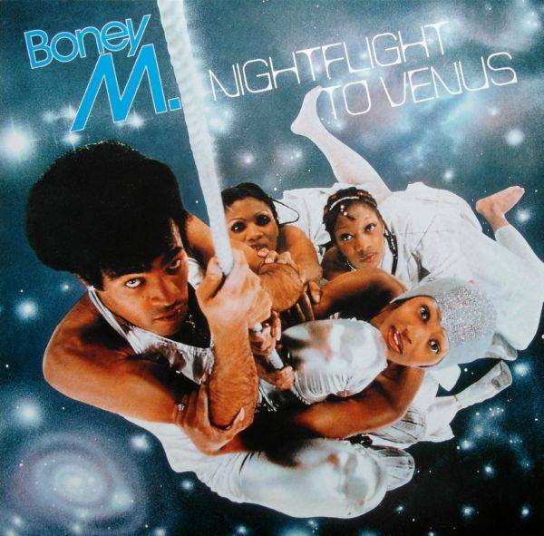 Boney M. - Nightflight To Venus  1978(2017,Remastered,LP)