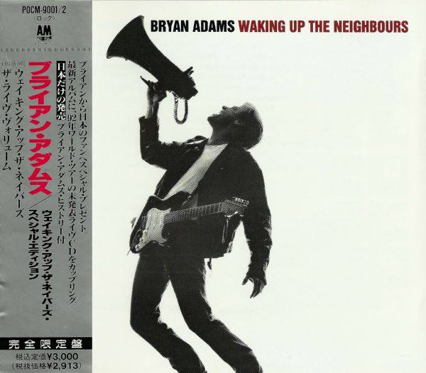 Bryan Adams - 1991 Waking Up The Neighbours