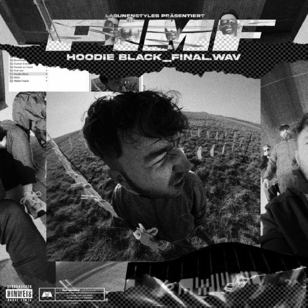 Pimf - Hoodie Black.flac