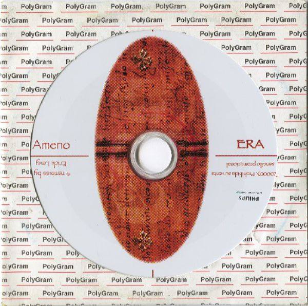Era - Ameno  4 remixes by Eric Levy 1998 FLAC