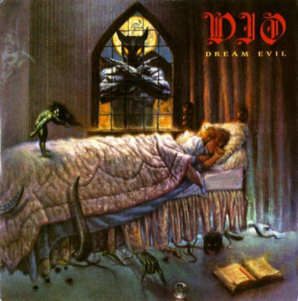 Dio - Dream Evil 1987 FLAC