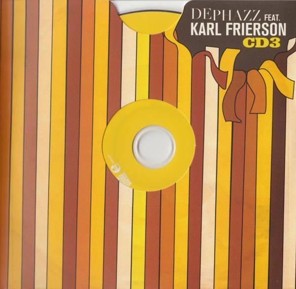 De-Phazz feat. Karl Frierson - The Uppercut Collection 2012 FLAC