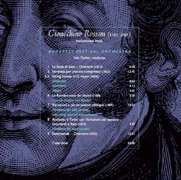 Ivan Fischer - Rossini - Instrumental Music (dsf)