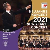 Riccardo Muti - Neujahrskonzert 2021  New Year's Concert 2021  Concert du Nouvel An 2021 (2021) [Hi-Res stereo]