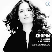 Anna Vinnitskaya - Chopin 4 Ballades & 4 Impromptus (2021) Hi-Res