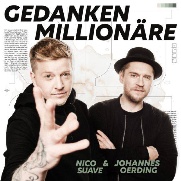 Nico Suave, Johannes Oerding - Gedankenmillionaere.flac