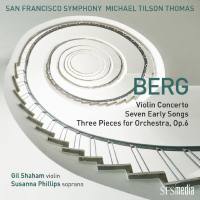 San Francisco Symphony, Michael Tilson Thomas - Seven Early Songs- Die Nachtigall.flac