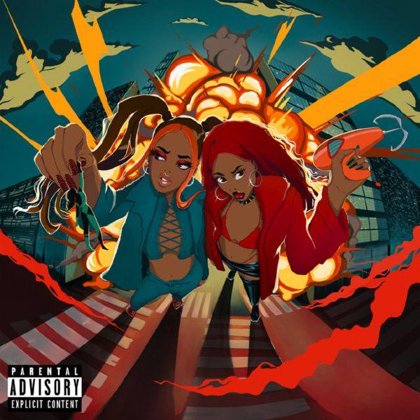 Tkay Maidza, Yung Baby Tate - Kim.flac