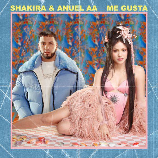 Shakira & Anuel AA - Me Gusta (2020) [Hi-Res stereo single] FLAC