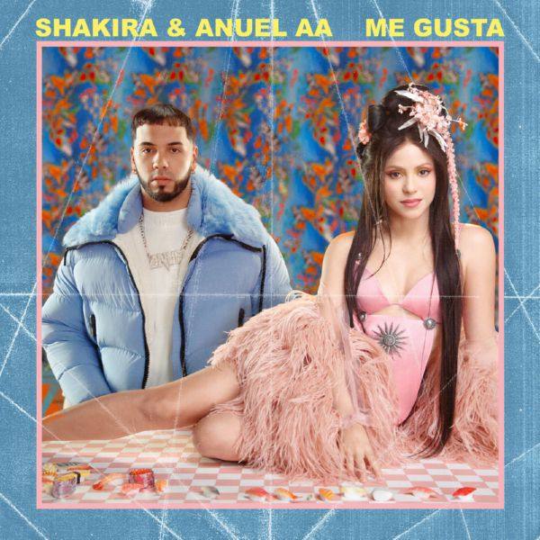 Shakira & Anuel AA - Me Gusta (2020) [Hi-Res stereo single] FLAC