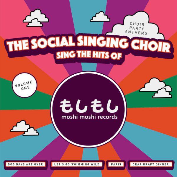 The Social Singing Choir - The Social Singing Choir Sings The Hits of Moshi Moshi 2020 FLAC