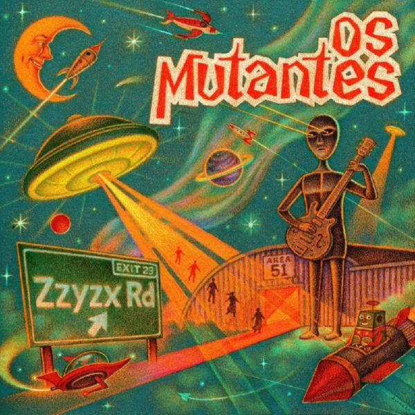 Os Mutantes - Zzyzx (2020) [FLAC]