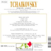 Tchaikovsky ( П.И.Чайковский ) - Swan Lake 1992 FLAC