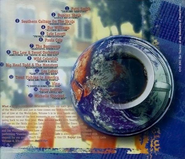 VA - Live At The World Cafe Vol 5 1997 FLAC