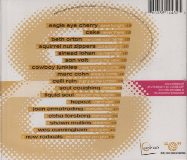 VA - Live at the World Cafe Volume 8 1999 FLAC