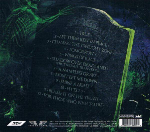 Rage - Wings of Rage (2020) FLAC