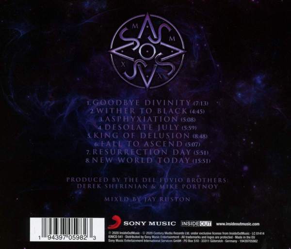 MMXX - Sons Of Apollo  2020FLAC