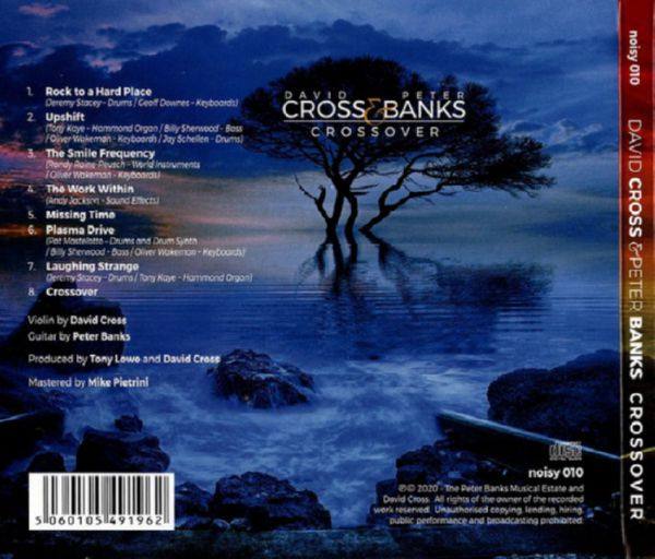 David Cross - Crossover (2020) FLAC
