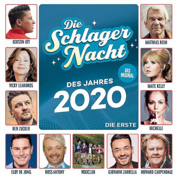 VA - Die Schlagernacht Des Jahres 2020 Die Erste 2020 FLAC