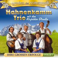Hahnenkamm Trio Mit Den Kitzbuehler Dirndln - Legenden Der Volksmusik Ihre Grossen Erfolge 2020 FLAC