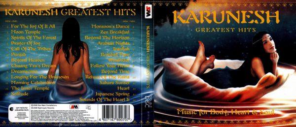 Karunesh - Greatest Hits - 2008 FLAC