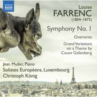Jean Muller, Solistes Europeens, Luxembourg, Christoph Konig - Farrenc - Orchestral Works (2020) [24-96]