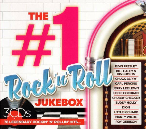 VA - The #1 Rock 'n' Roll Jukebox (2020) FLAC