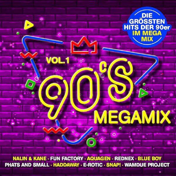 VA - 90's Megamix Vol.1 (2020) [2CD]