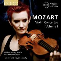 Aisslinn Nosky - Mozart Violin Concertos, Vol. I (Live) (2021) [Hi-Res stereo]