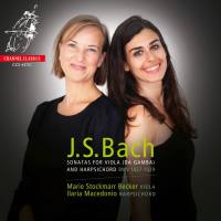Marie Stockmarr Becker - J.S. Bach Sonatas for Viola (da Gamba) and Harpsichord BWV 1027-1029 (2021) [Hi-Res stereo]