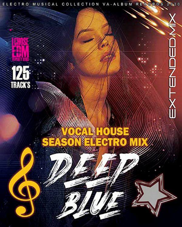 Deep Blue Vocal House Season 2020 FLAC