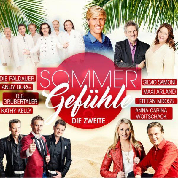 VA -Sommergefühle - Die Zweite 2018 FLAC