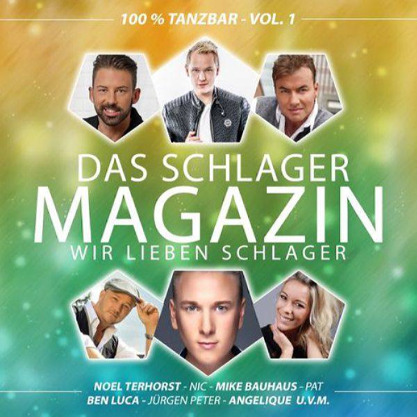 VA - Das Schlager Magazin - Wir lieben Schlager (100% tanzbar - Vol. 1) 2018 FLAC