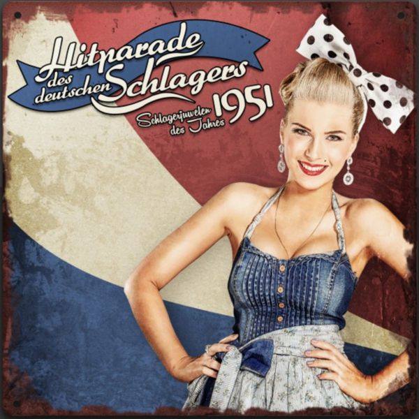 Hitparade des deutschen Schlagers - Schlagerjuwelen des Jahres 1951 FLAC