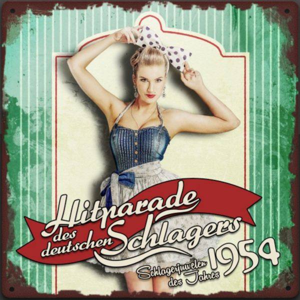 Hitparade des deutschen Schlagers - Schlagerjuwelen des Jahres 1954 FLAC