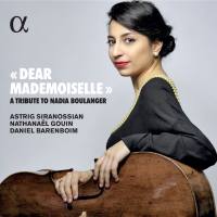 Astrig Siranossian - Dear Mademoiselle - A Tribute to Nadia Boulanger 2020 Hi-Res