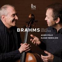 Asier Polo, Eldar Nebolsin - Brahms Cello Sonatas Nos. 1-2 & Lieder (Arr. for Cello & Piano) 2019 Hi-Res